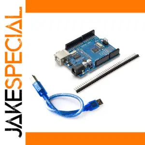 Blue MEGA328P Microcontroller Development Boards Set