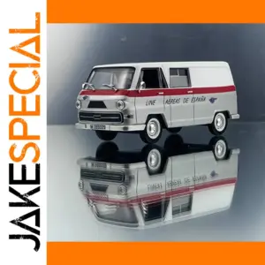 1/43 Scale Diecast Service Van Model