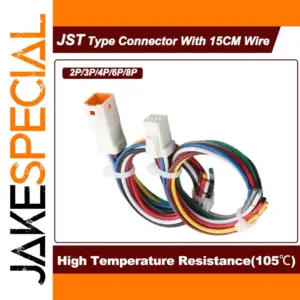 Waterproof Micro JST Connector Set for Electronics