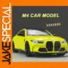 Vibrant Yellow 1:24 Scale Diecast Car Model