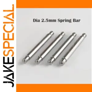 Stainless Steel Spring Bars for Diver Watches
