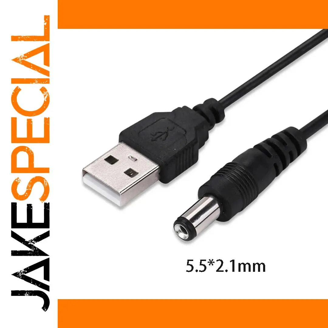 1-Meter USB to DC Power Cable for Devices 1 1-Meter USB to DC Power Cable for Devices