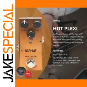SAPHUE Hot Plexi Guitar Effect Pedal