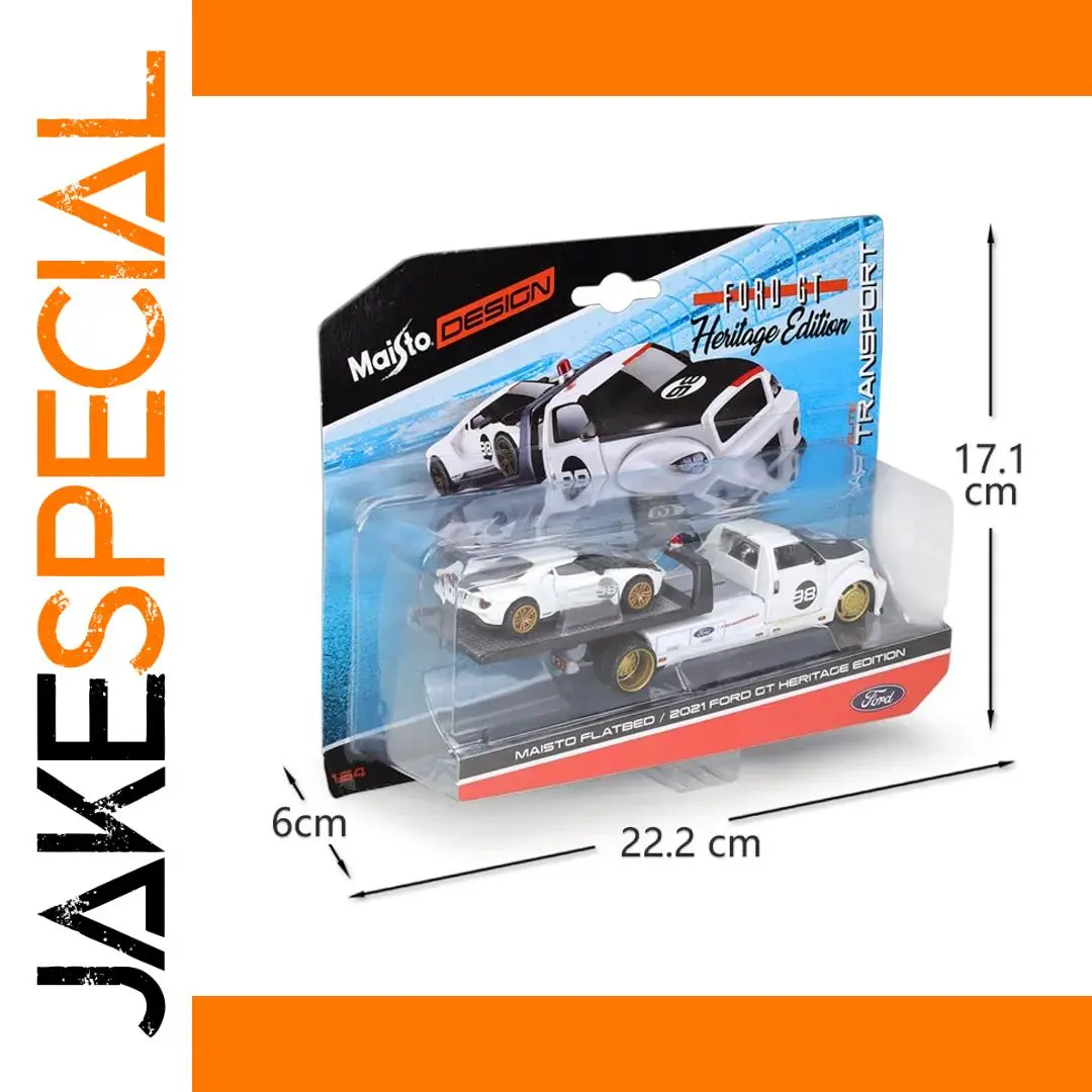 Maisto Ford GT Diecast Collection Set 1 Maisto Ford GT Diecast Collection Set