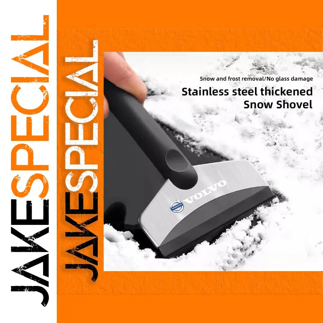 Stainless Steel Snow Shovel for Vehicles 1 Stainless Steel Snow Shovel for Vehicles