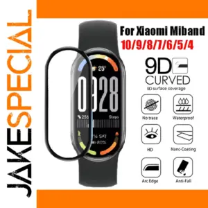 Xiaomi Mi Band TPU Screen Protector Pack of 1-3