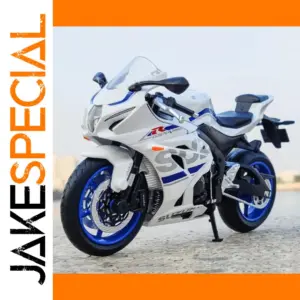 1:12 Scale Suzuki GSX-R1000 Motorcycle Model