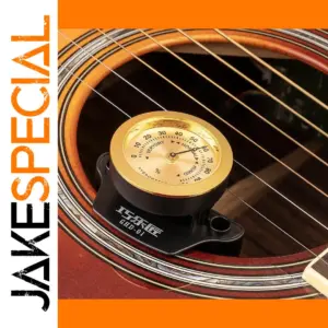 GHD-01 Guitar Humidifier with Hygrometer