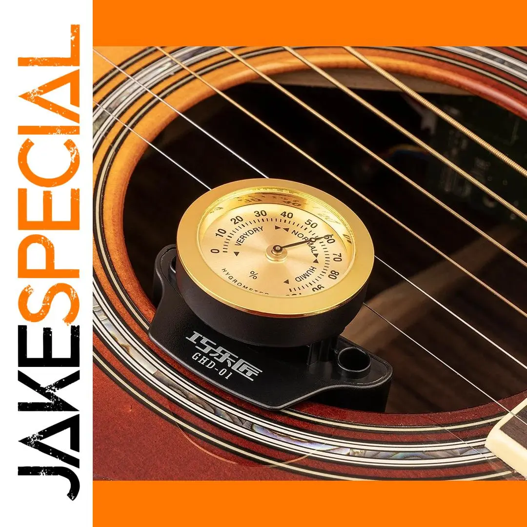 GHD-01 Guitar Humidifier with Hygrometer 1 GHD-01 Guitar Humidifier with Hygrometer