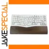 Walnut Wrist Rest for AKKO Alice Pro Keyboard