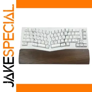 Walnut Wrist Rest for AKKO Alice Pro Keyboard