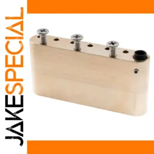 Solid Brass Tremolo Block for Wilkinson M Series