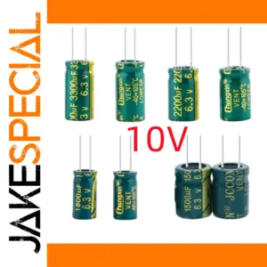 High-Frequency Aluminum Electrolytic Capacitors Set