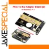 Raspberry Pi 5 PCIe to M.2 Adapter Board