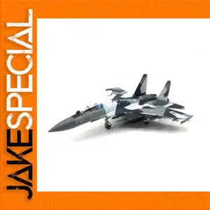 SU-35 Fighter Jet Diecast Model 1:100 Scale