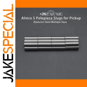 48 Pc Alnico 5 Polepieces for Guitars