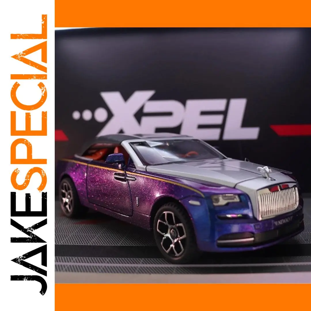 Luxurious 1:24 Scale Diecast Car Model 1 Luxurious 1:24 Scale Diecast Car Model