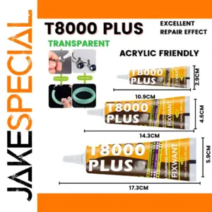 Clear Multi-Purpose Adhesive for DIY Projects