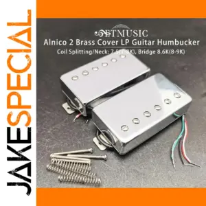 Alnico 2 Humbucker Set for LP Guitars