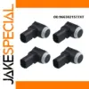 High-Precision Parking Sensor Set for Peugeot and Citroen