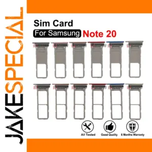 Samsung Galaxy Note 20 Dual SIM Tray in Vibrant Colors
