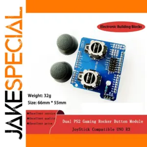 Joystick Control Module for Arduino UNO R3