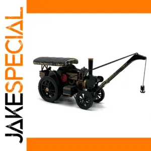 Vintage Fowler B6 Steam Crane Model 1:76 Scale