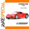 Red Porsche 918 1:36 Scale Die-Cast Toy Car