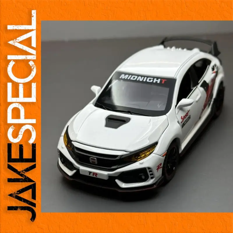 Discover the Iconic 1:32 Honda Civic Type-R Diecast Model 1 6c9a84c9d52b489c8de95c32 product image