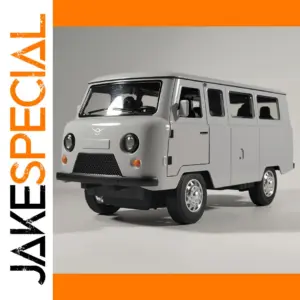 1:18 Scale Russian UAZ Traveler Diecast Model