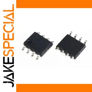 Black SOP-8 Logic IC Components Set