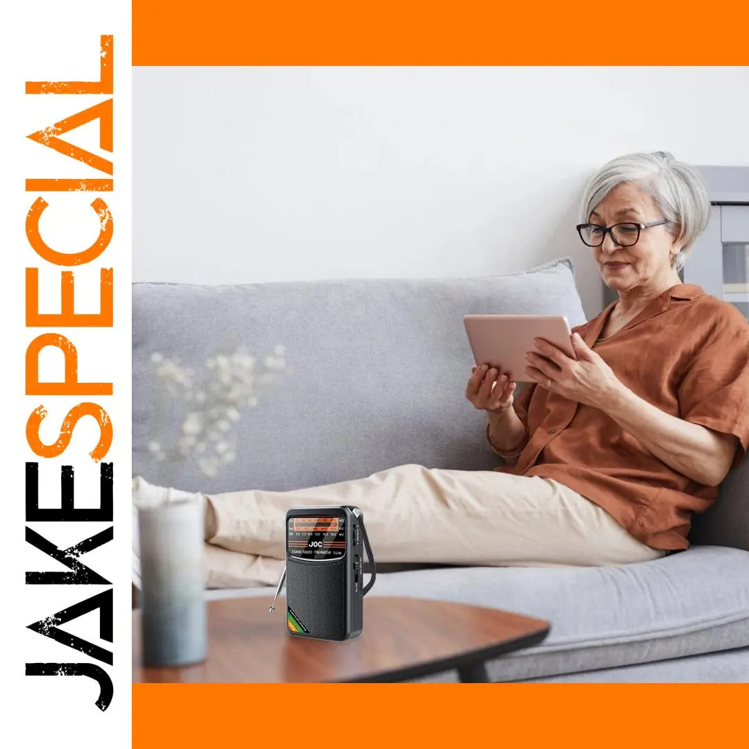 Mini Full Band Portable Radio for Wide Reception 1 Mini Full Band Portable Radio for Wide Reception