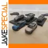 1/64 Scale Diecast Alloy Car Collection Set