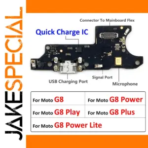 Motorola G8 Series USB Charger Board PCBFlex