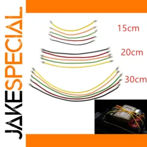 Vibrant Nylon Ropes for RC Crawlies