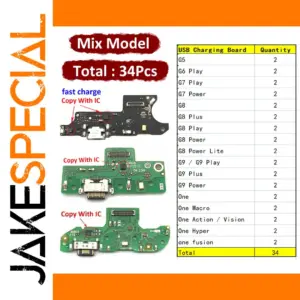 Motorola USB Charging Flex Cable Set for G Series