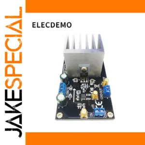 High-Performance OPA544 Power Amplifier Module