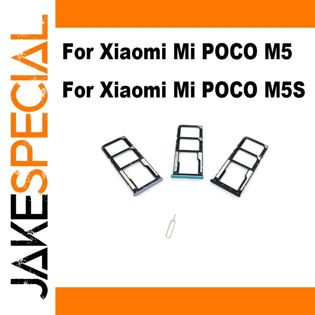 Xiaomi POCO M5 & M5S SIM Card Replacement Tray 1 Xiaomi POCO M5 & M5S SIM Card Replacement Tray