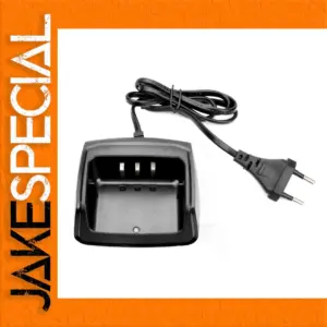 Baofeng UV-K61/K6 Desktop Charger Black