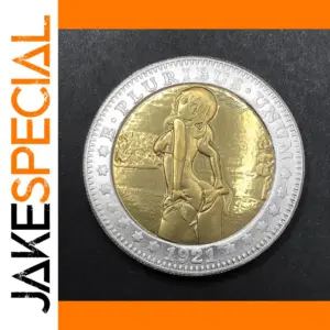 Vintage US 1921 Copper Collectible Coin