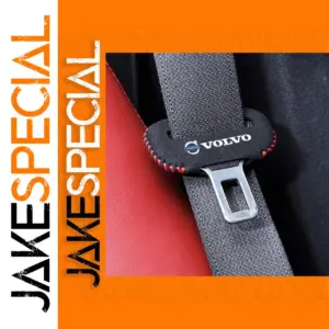 Premium Seat Belt Buckle Cover Set for Car Interiors