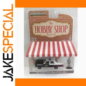 Vintage 1990 Crown Victoria Police Car Model