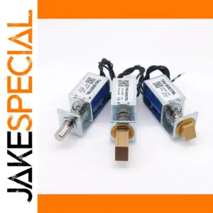 Electromagnet Lock S0837DL Series 6V-24V