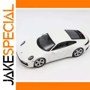 Die-Cast Porsche 911 Model 1/64 Scale