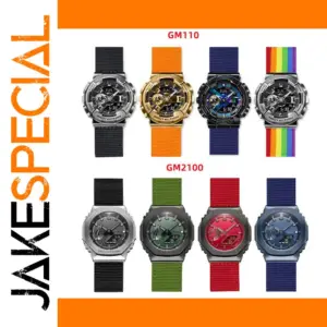 Durable Nylon Watch Band for GX-56BB