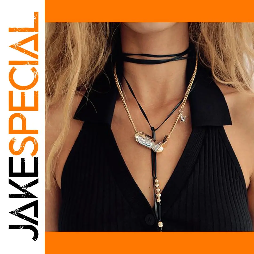 Stainless Steel Pentagram Necklace for Women 1 Stainless Steel Pentagram Necklace for Women