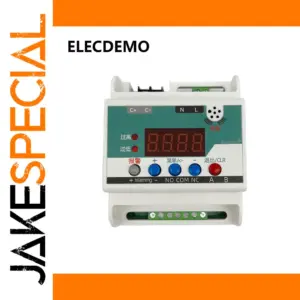 Digital AC Ammeter 50A-600A for Industrial Use