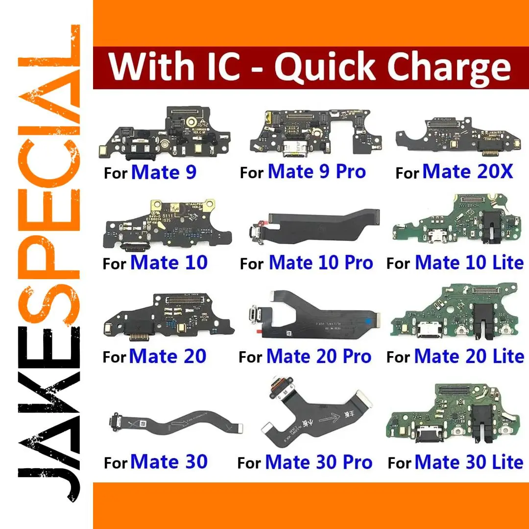 Huawei Mate Series Dock Flex Cable for Models 9 to 30 Pro 1 Huawei Mate Series Dock Flex Cable for Models 9 to 30 Pro