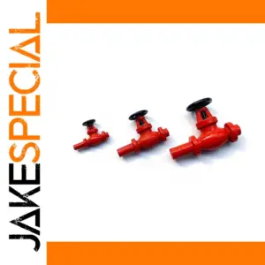 Marine Firefighting Valve Ornament Set (3 Sizes)