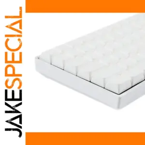 White PBT Keycap Set for Custom Mechanical Keyboards